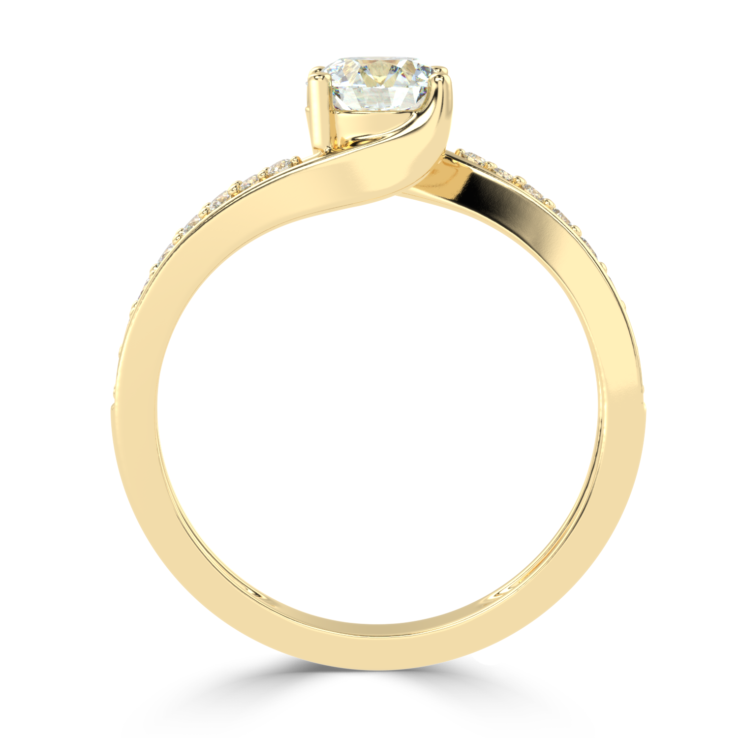 1.24 Carat G Color VS1 Clarity Diamond Studded Natural Diamond Ring.